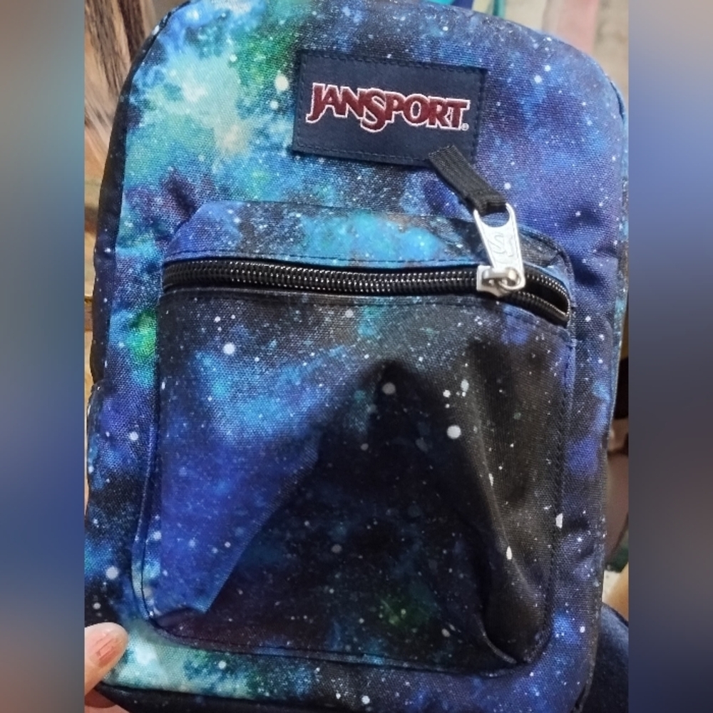NWT Jansport Big Break Galaxy Print Insulated lunch Bag